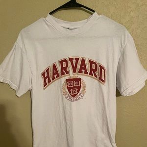HARVRD collage shirt from princess Polly